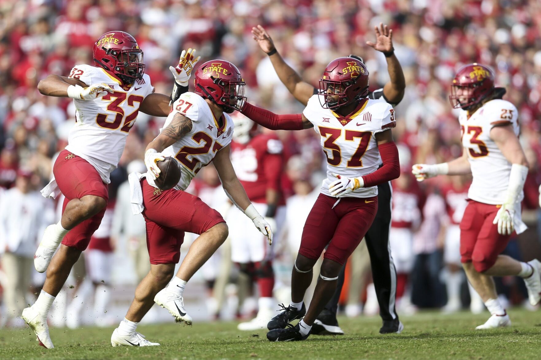 Oklahoma vs Iowa State